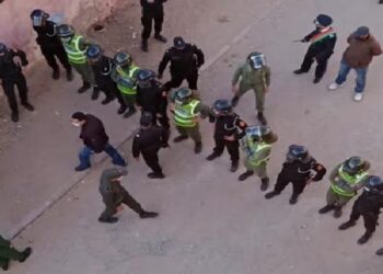 بالصور والفيديو : مدينة كليميم السليبة على صفيحٍ ساخنٍ ”التحرش ومطاردات وعنف شديد يخلف العديد من الإصابات المتفاوتة” في صفوف الصحراويين  ( + التفاصيل ).