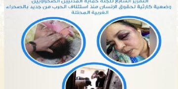 الأوضاع الحقوقية بالأرض المحتلة : ملخص موجز للتقرير السابع للجنة حماية المدنيين الصحراويين التابع لمنظمة كوديسا ( + التفاصيل).