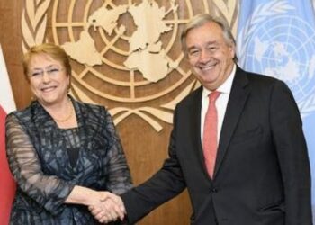 رئيسة مفوضية حقوق الإنسان تقدم إعترافات خطيرة حول دور بعض الأطراف داخل الأمم المتحدة لفرض التعتيم حول ما يجري بالأراضي الصحراوية المحتلة.