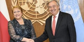 رئيسة مفوضية حقوق الإنسان تقدم إعترافات خطيرة حول دور بعض الأطراف داخل الأمم المتحدة لفرض التعتيم حول ما يجري بالأراضي الصحراوية المحتلة.