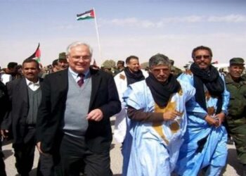 المبعوث الأممي الأسبق للصحراء الغربیة، كريستوفر روس يخرج بموقف متقدم.