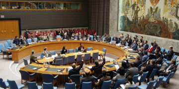 مجلس الأمن الدولي يقرر جلسة مغلقة للمشاورات المتعلقة بالبعثة الأممية للإستفتاء والوضع في الجديد في الصحراء الغربية.