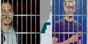 أحكام جائرة  ما بين سنة و نصف و سنة واحدة سجنا نافذا ضد السجينين السياسيين الصحراويين ” غالي حمدي البو ابيه بوحلا “و ” محمد نافع عثمان بوتسوفرة “.