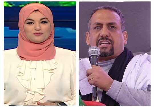 بالفيديو : أعلي سالم التامك ضيف على القناة الرسمية الجزائرية حول التقريرالسابع للجنة حماية المدنيين الصحراويين بمنظمة كوديسا.