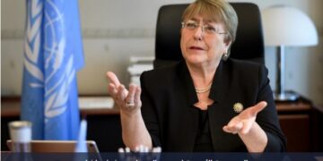 مسؤولة أممية : “إننا منعنا من قبل بعض الأطراف من لفت إنتباه المجتمع الدولي بخصوص وضعية حقوق الإنسان” في الصحراء الغربية المحتلة.