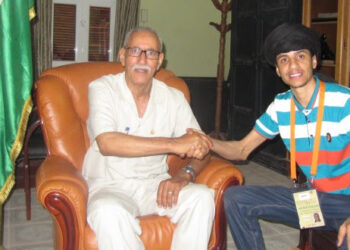 مصادر شبكة ميزرات : الرئيس “إبراهيم غالي“ بخير وكل مايقال “شائعات“.