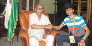 مصادر شبكة ميزرات : الرئيس “إبراهيم غالي“ بخير وكل مايقال “شائعات“.