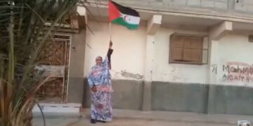 بالفيديو : المناضلة “سكينة جد أهلو” يلبي نداء حملة “علمي على منزلي” الوطنية التضامنية مع الجسورة “سلطانة خيا”.