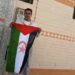 بالفيديو : المعتقل السياسي الصحراوي السابق “الديش الداف” يلبي نداء حملة “علمي على منزلي” الوطنية التضامنية مع الجسورة ” سلطانة خيا”.