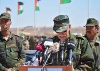 القيادة العليا لجبهة لبوليساريو تعقد إجتماعاً هاماً برئاسة ”بشرايا بيون” تتطرق فيها لعدد من القضايا بما فيها صحة الرئيس وتخرج للرأي العام بالبيان التالي :