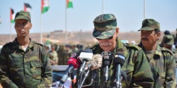 القيادة العليا لجبهة لبوليساريو تعقد إجتماعاً هاماً برئاسة ”بشرايا بيون” تتطرق فيها لعدد من القضايا بما فيها صحة الرئيس وتخرج للرأي العام بالبيان التالي :