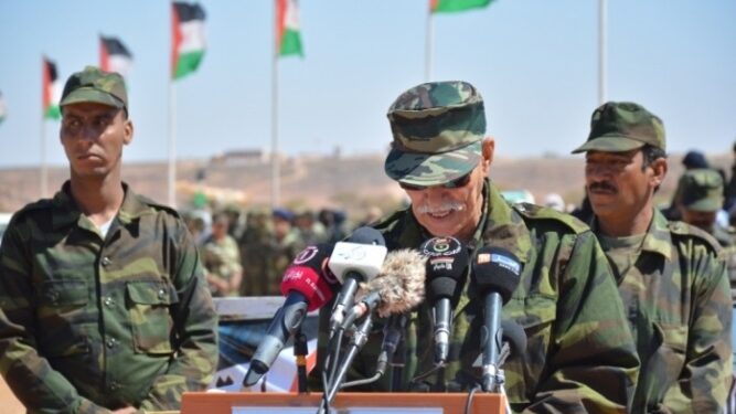 القيادة العليا لجبهة لبوليساريو تعقد إجتماعاً هاماً برئاسة ”بشرايا بيون” تتطرق فيها لعدد من القضايا بما فيها صحة الرئيس وتخرج للرأي العام بالبيان التالي :