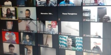 “الكونفدرالية النقابية للعمال الصحراويين” تشارك  في الندوة الدولية المنظمة من طرف ” الإتحاد الدولي للنقابات” المنعقد باليونان.