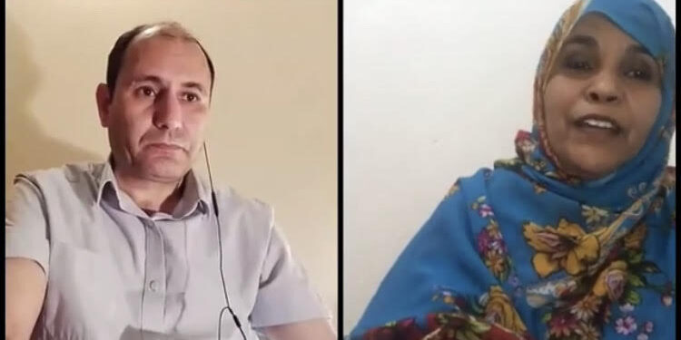 بالفيديو : ممثلة جبهة البوليساريو بسويسرا و الأمم المتحدة و المنظمات الدولية ضيفة على الصحفي محمد راضي الليلي ( + التفاصيـل).