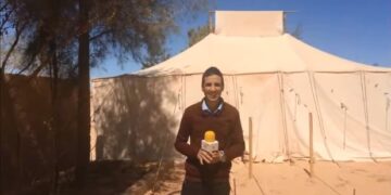 فيديو حصري وبدون تعليق : شاهد قصر شيخ المجاهدين الباهض الثمن!؟ وزيارة لضريحه  كأنـك لم تـراهما من قبـل، (تغطية ميزرات الإستثنائية لتخليد الذكرى 5 لرحيل الرئيس الشهيد محمد عبد العزيز).