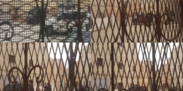 العيون المحتلة : في ثاني أيام العيد حصار عسكري رهيب على منزل المناضلة مينة أبا علي. ( + الفيديو).