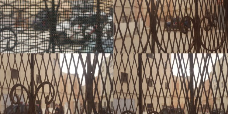 العيون المحتلة : في ثاني أيام العيد حصار عسكري رهيب على منزل المناضلة مينة أبا علي. ( + الفيديو).