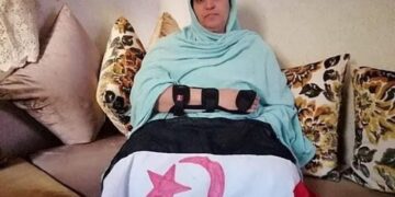 تهديد إبن الناشطة مينة أباعلي ومضايقة عائلة الإعلامية الصالحة بوتنكيزة.