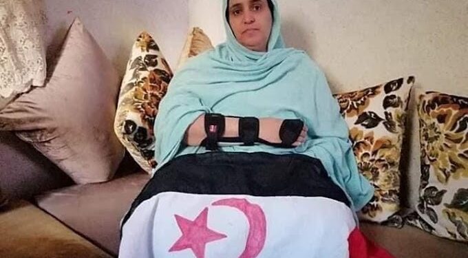 تهديد إبن الناشطة مينة أباعلي ومضايقة عائلة الإعلامية الصالحة بوتنكيزة.
