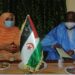 القائم بالأعمال بسفارة جنوب إفريقيا لدى الجزائر والجمهورية الصحراوية يقوم بزيارة لمؤسسات الدولة الصحراوية.