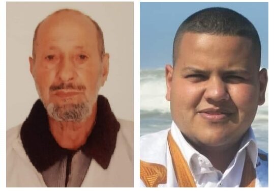 ميزرات تعزي رئيس الجمعية المغربية لحقوق الإنسان بالعيون في وفاة والده المرحوم بإذن الله ”ماء العينين ولد براهيم ولد مبارك ولد بوجمعة (بوعمود)”.