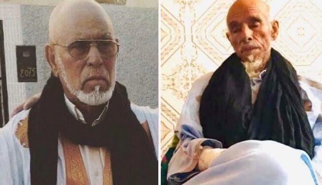 ميزرات تعزي الأب الجليل “محمد الشيخ ولد سيداتي ولد الدرجة“ في وفاة إبن عمه الأب “عبد الوهاب ولد مامين ولد محمد الدرجة“.