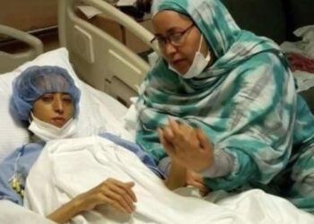 بعد صراع طويل مع مرض عضال الشابة الصحراوية “رباب بصمة أمل” تسلم روحها لبارئها، وميزرات تتقدم بأحر التعازي.