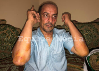 وكالة الأنباء الإسبانية : تكتب ” الصحراويون يستنكرون موجة القمع المغربي بسبب رفعهم أعلام بلدهم” ( + التفاصيل).