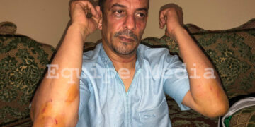 وكالة الأنباء الإسبانية : تكتب ” الصحراويون يستنكرون موجة القمع المغربي بسبب رفعهم أعلام بلدهم” ( + التفاصيل).