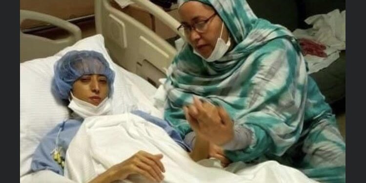 بعد صراع طويل مع مرض عضال الشابة الصحراوية “رباب بصمة أمل” تسلم روحها لبارئها، وميزرات تتقدم بأحر التعازي.