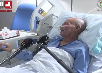 بالفيديو : الرئيس تبون يطمئن على صحة الرئيس الصحراوي إبراهيم غالي بالمستشفى المركزي للجيش وهذا ما دار بينهما من حديث.