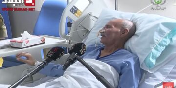 بالفيديو : الرئيس تبون يطمئن على صحة الرئيس الصحراوي إبراهيم غالي بالمستشفى المركزي للجيش وهذا ما دار بينهما من حديث.