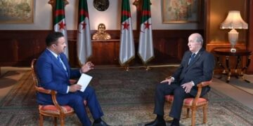 في مقابلة هي الأولى له مع قناة الجزيرة : الرئيس الجزائري يؤكد أن موقف بلاده من قضية الصحراء ” ثابت ولم يتغير ولن يقبل بالأمر الواقع مهما كانت الظروف”.