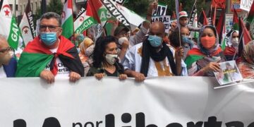 ألبوم صور : مسيرات ومظاهرات عارمة تهز العاصمة الإسبانية مدريد نصرة للشعب الصحراوي وقضيته العادلة ( + تفاصيل ).