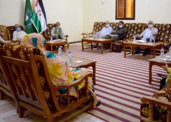 اللجنة السياسية للأمانة الوطنية تعقد اجتماعا تحضيريا للدورة القادمة للأمانة الوطنية