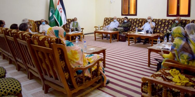 اللجنة السياسية للأمانة الوطنية تعقد اجتماعا تحضيريا للدورة القادمة للأمانة الوطنية
