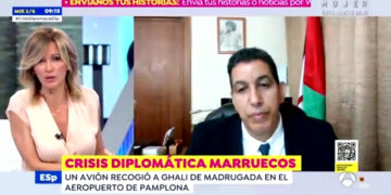 الدبلوماسي عبد الله العرابي  في مقابلة مع القناة الإسبانية الثالثة : الهدف الأساسي من إفتعال الأزمة مع إسبانيا هو “تغيير موقفها السياسي من قضية الصحراء”