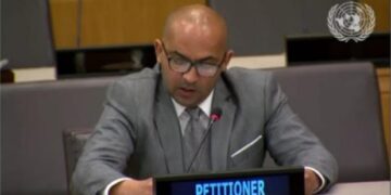 اللجنة الخاصة بإنهاء الإستعمار التابعة للجمعية العامة للأمم المتحدة : منتدب منظمة كوديسا يطالب بفتح تحقيق في جريمة الإغتصاب التي تعرضت لها عائلة خيا.