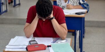 أدنى نسبة نجاح في شهادة البكالوريا سجلت بالعيون المحتلة.