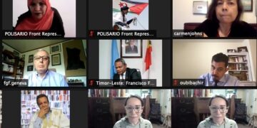 إنطلاق أشغال الندوة الرفيعة المستوى حول جذور وأسباب فشل الأمم المتحدة في تصفية الإستعمار من الصحراء الغربية.