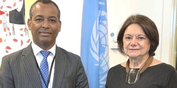 ممثل الجبهة بالأمم المتحدة ونائبة الأمين العام للأمم المتحدة للشؤون السياسية يتناولان آخر التطورات في الصحراء الغربية.