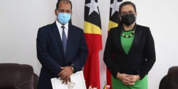 الدبلوماسي “أبا ملعينين” سفيرًا جديدًا لدى جمهورية تيمور الشرقية الديمقراطية (+ التفاصيل).