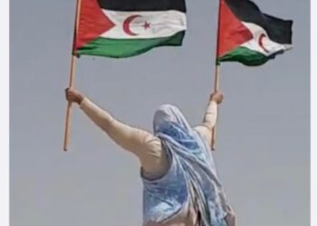 حصار ظالم وبطش تعاني منه عائلة أهل خيا بمدينة بوجدور المحتلة.