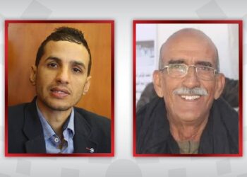 الأمين العام لشبكة ميزرات يهاتف مستشار رئيس الجمهورية “المحجوب أفريطيس” للإطمئنان على وضعه الصحي والأخير يؤكد أنه تجاوز الخطر ويوصي بالقضية الوطنية