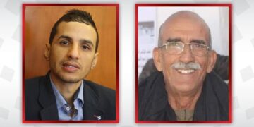 الأمين العام لشبكة ميزرات يهاتف مستشار رئيس الجمهورية “المحجوب أفريطيس” للإطمئنان على وضعه الصحي والأخير يؤكد أنه تجاوز الخطر ويوصي بالقضية الوطنية