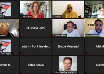 جنيف : نشطاء وخبراء في القانون يدقون ناقوس الخطر إزاء التدهور المفرط لوضعية حقوق الإنسان في الأراضي الصحراوية المحتلة.