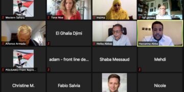 جنيف : نشطاء وخبراء في القانون يدقون ناقوس الخطر إزاء التدهور المفرط لوضعية حقوق الإنسان في الأراضي الصحراوية المحتلة.