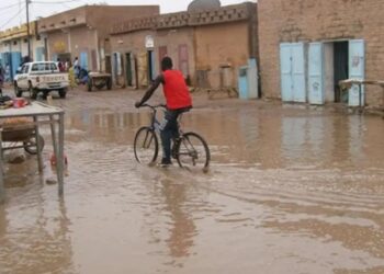 أمطار غزيرة تعم أراضي شاسعة من موريتانيا، وهذه مقاييس الأمطار المسجلة خلال الـ24 ساعة الماضية :