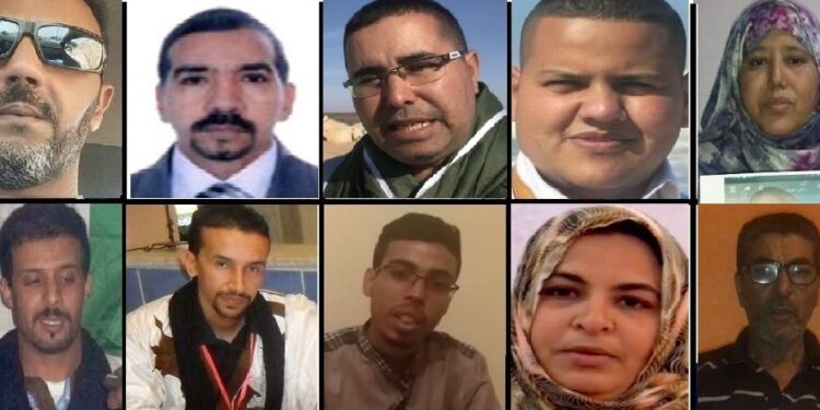 بالفيديو :  لجنة متابعة ملف الأسير الصحراوي “مصطفى الدرجة” تطلق حملة وطنية تضامنية معه، ونشطاء حقوقيين و معتقلين سياسيين سابقين يشاركون فيها من مختلف مدن الصحراء الغربية ومناطق جنوب وادنون.