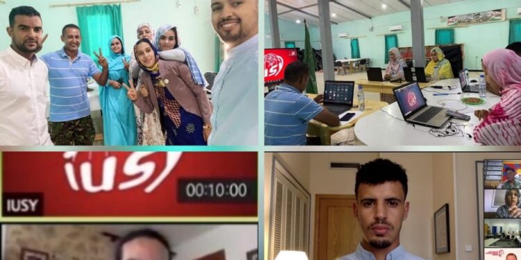 اتحاد الشبيبة الصحراوية يحقق فوزاً ساحقاً بمنصب نائب رئيس اليوزي للمرة الخامسة على التوالي.